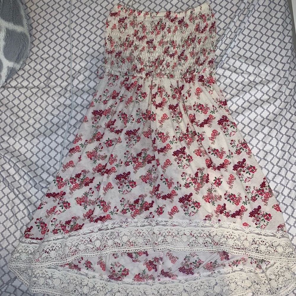 Strapless Dress